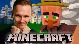 ЖИТЕЛИ ОФИГЕЛИ - ВЫЖИВАНИЕ МАЙНКРАФТ (#5)