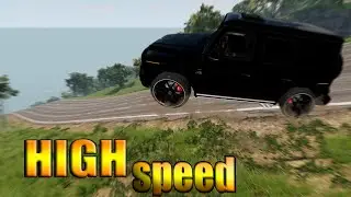BeamNG Drive 'HIGH SPEED' Crashes Compilation #6 ' GTGames