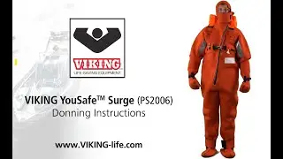 VIKING YouSafe™ Surge (PS2006) Donning Instructions