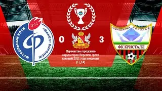 ФА Факел 2012 - СШОР №25 Кристалл 2011