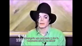 Michael Jackson Mexico Deposition 1993.11.8, 10 Spanish Subtitle [Voice Enhanced]