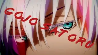 【G o j o   S a t o r u ／／  b e s t    f r i e n d　】[Jujutsu Kaisen AMV]
