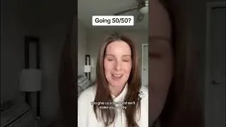 If a man goes 50/50 he is weak and doesn't deserve a Queen #modernwoman #datingafter50 #instagram