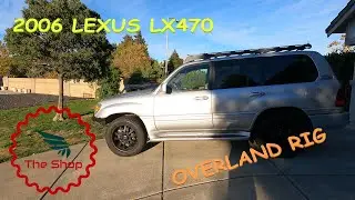 2006 LX470 LEXUS Introduction