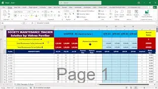 FLATS MAINTENANCE TRACKER