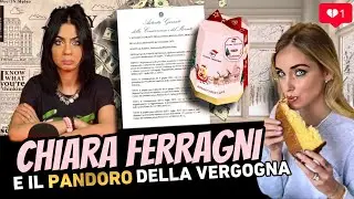 CHIARA FERRAGNI E IL PANDORO DELLA VERGOGNA