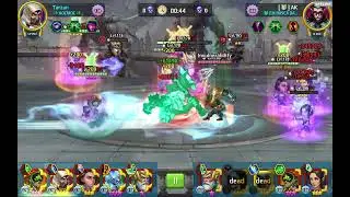 Guide: How to defeat Eterna's heroes (Battle Arena Heroes adventure)