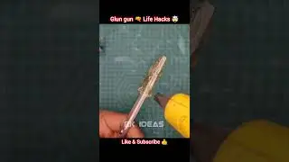 🤔 Amezing Glue gun life hacks 🔫 