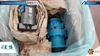 BREVINI SH11C M 055 (INSTOCK) HYDRAULIC MOTOR AND VALVE - MOTORE IDRAULICO E VALVOLA