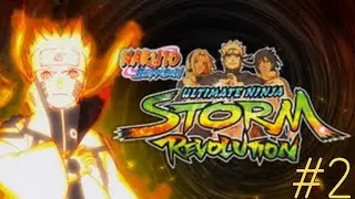 TORNEIO DO MUNDO NINJA CLASSE C | #2 | NARUTO SHIPPUDEN ULTIMATE NINJA STORM REVOLUTION