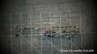 “The Durham Reel” from The New England Dancing Masters (drone video)