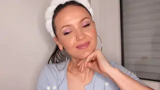GRWM: начнутся VLOGMAS. Собираюсь на работу. Новая помада всего за 2 с копейками евро.