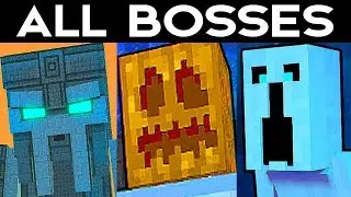 Minecraft Storymode Season 2 Episode 2 - ALL BOSSES / FINAL BOSS