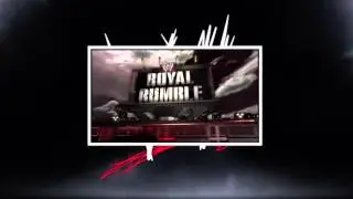 WWE Royal Rumble 2008 Pyro