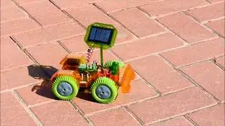 Grasshopper... afstandbestuurbare hybride auto met dynamo