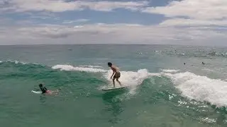 3 Days before the Quicksilver Pro 2014