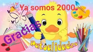 Ya somos 2000, 🎉🎉🎉 agradecimiento por su apoyo y amistad (parte2)🎉🎉🎉