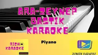 Ara-Zeynep Bastık (karaoke)/Lyrics/Sözleri/cover/fon müziği
