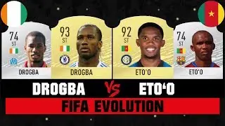 DROGBA VS ETO'O FIFA EVOLUTION 😱🔥| FIFA 07 - FIFA 20