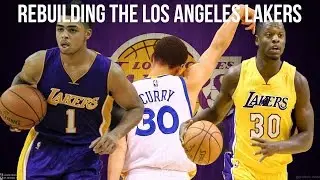 NBA 2K17 MyLeague - Rebuilding The Los Angeles Lakers