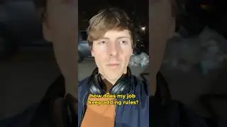 jokes - job rules