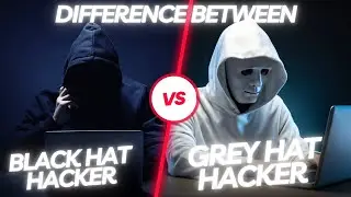 Cracking the Hacker Code:  The Ultimate Guide to Black Hat vs. Grey Hat Hackers 🕵️‍♂️