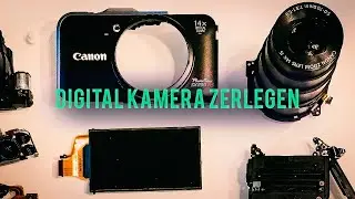 Disassemble a DigiCam | Canon SX230 HS