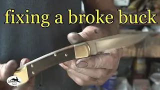 fixing a broke buck folder