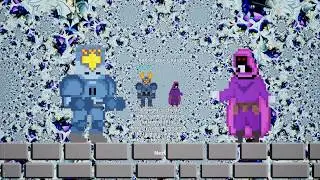 Knightboy and Magegirl Do the Cool Stuff Together Like Fighting Each Other To Death And