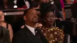 Will Smith da um tapa na cara do Chris Rock no Ao vivo!