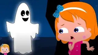 Ghost they love to walk Tonight | Halloween song | Nursery Rhymes for kids