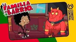 El Roommate De Noruego | La Familia Del Barrio | Comedy Central LA
