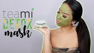 Green Tea Detox Mask by TEAMI | Christine Du