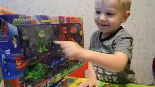 Видео с игрушками. Ketboy. Кетбой.  Герои в масках.  Игрушки