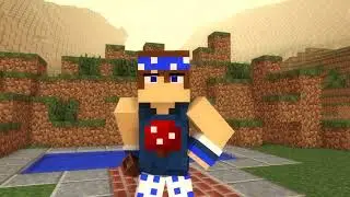 (Mine-Imator)Template Free intro Download Minecraft Animation