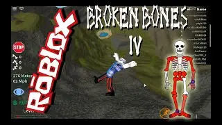 ROBLOX BROKEN BONES IV СИМУЛЯТОР ПАДЕНИЙ / ЛОМАЙ МЕНЯ ПОЛНОСТЬЮ