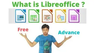 Libreoffice | The Best free alternative of Microsoft Office | Libreoffice tutorial