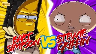 Bart Simpson vs Stewie Griffin - Shellers Rap Battle | FITS
