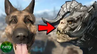 Fallout 4, but Everyone's a Deathclaw