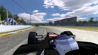rFactor ISCA Formula E Series | Matt Muir Flips