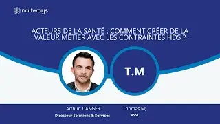 Comment créer de la valeur avec les contraintes HDS ? | Replay Webinar