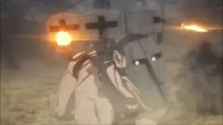 Turned to weapons: The Cart Titan