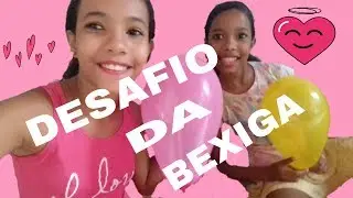 DESAFIO DA BEXIGA🎈