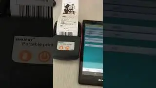 Goojprt PT210 58mm wireless bluetooth portable chargeable thermal receipt printer 2 inch pakistan