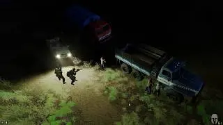 Rhodesian Humanitarian Aid | ARMA 3 Zeus Gameplay