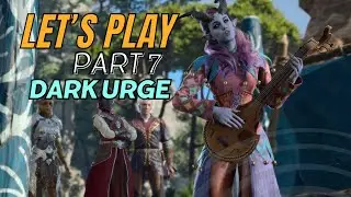 First-Time Dark Urge | Drow Sorcerer Wild Mage part 7