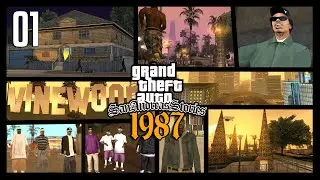 GTA San Andreas Stories - Chapter 1 Missions Walkthrough [DYOM #1]