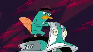 Phineas and Ferb - Perry The Platypus (Swedish)