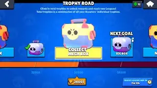 24.000 Trophies! - Brawl Stars