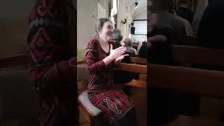 Перевод на русский жестовый язык воскресной проповеди 